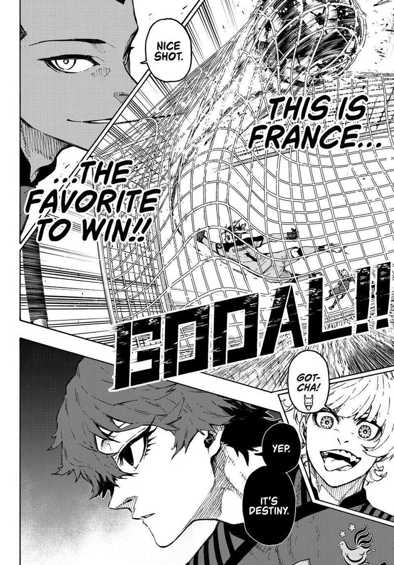 Blue Lock Chapter 330 image 20